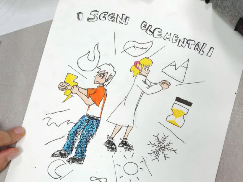  Manga base per bambini e ragazzi 