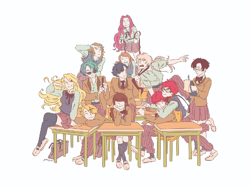 Manga Base per Teenager