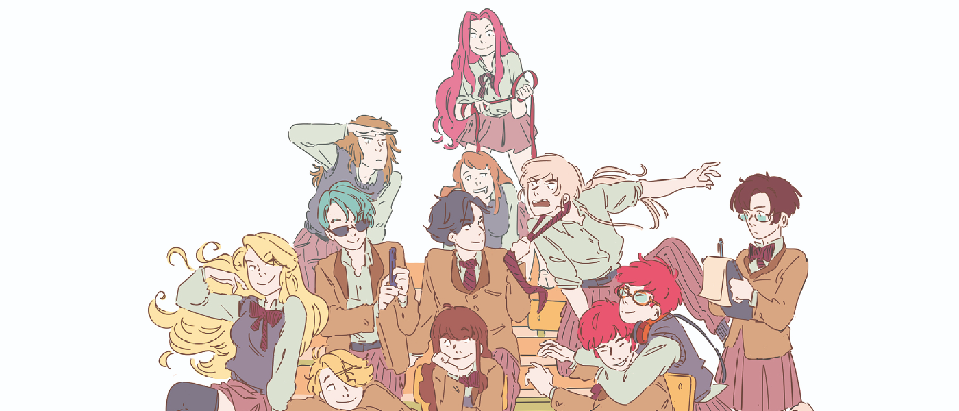 Manga Base per Teenager