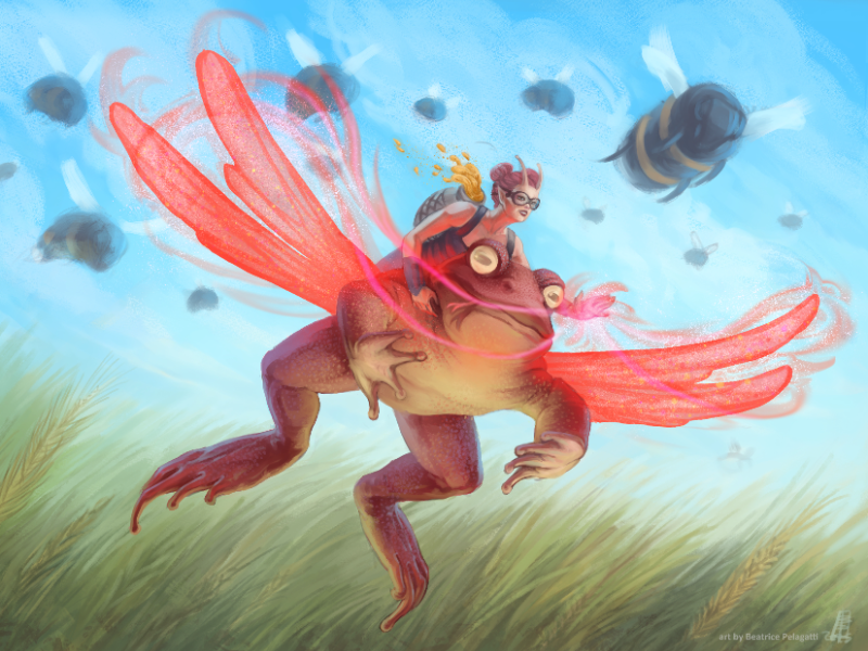 Corso Breve ONLINE di Concept Art