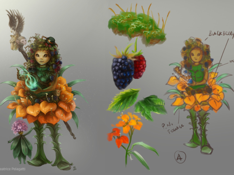 Corso Breve ONLINE di Concept Art