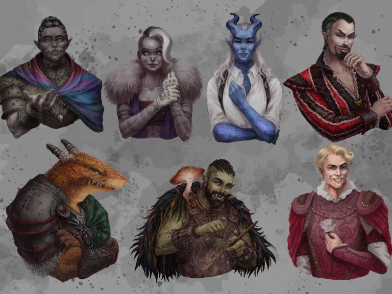 Corso Breve ONLINE di Concept Art