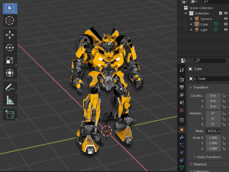 BLENDER BASE