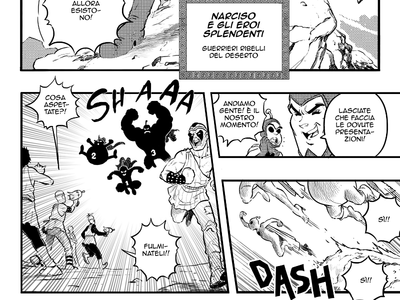 Manga: tecniche e storytelling per disegnatori