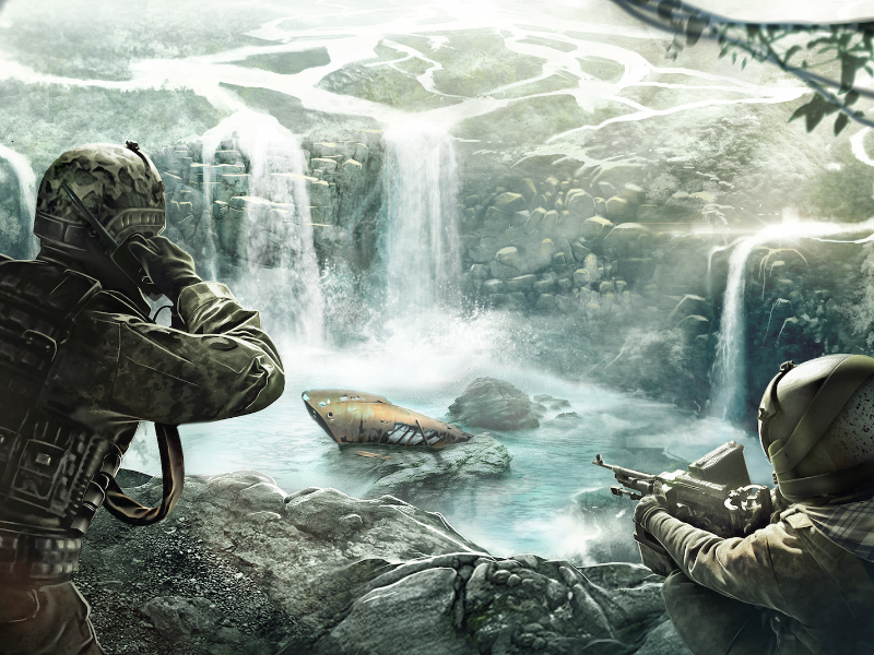 Concept art and digital illustration