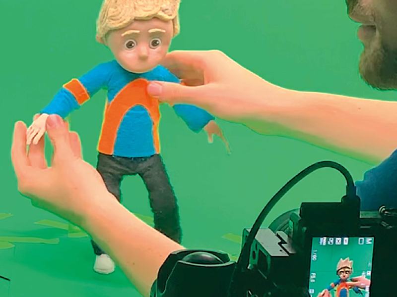 ANIMAZIONE IN STOP MOTION KIDS