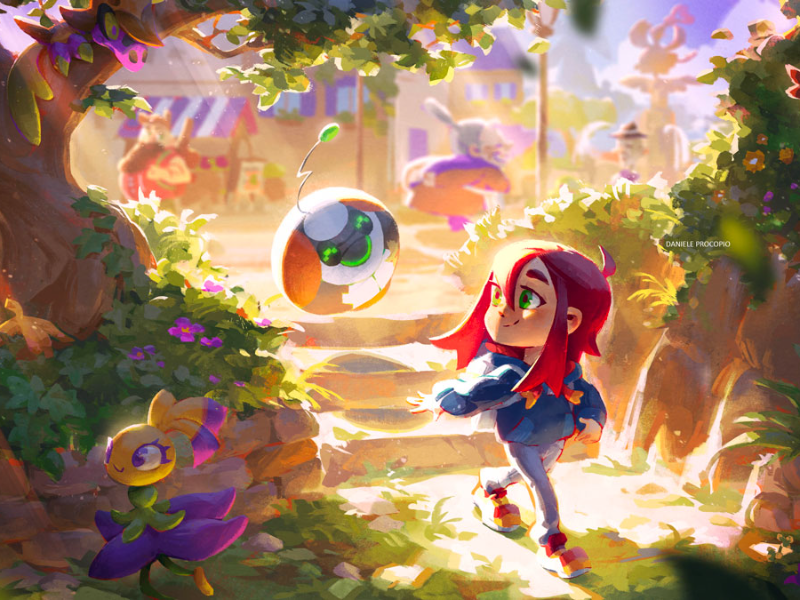 Corso annuale di Digital Painting for Entertainment and Videogame