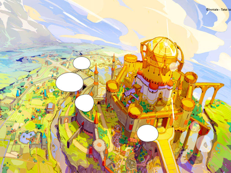 Corso annuale di Digital Painting for Entertainment and Videogame