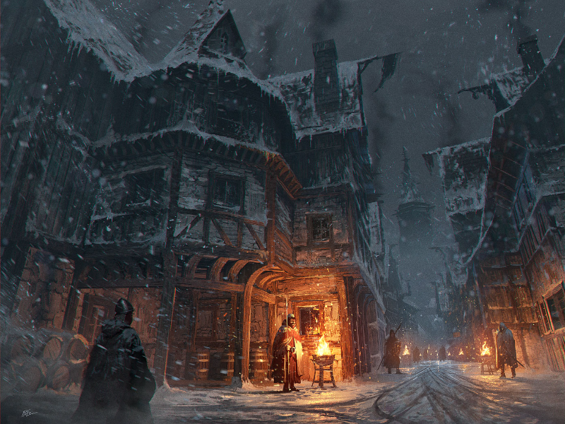 Corso annuale di Digital Painting for Entertainment and Videogame