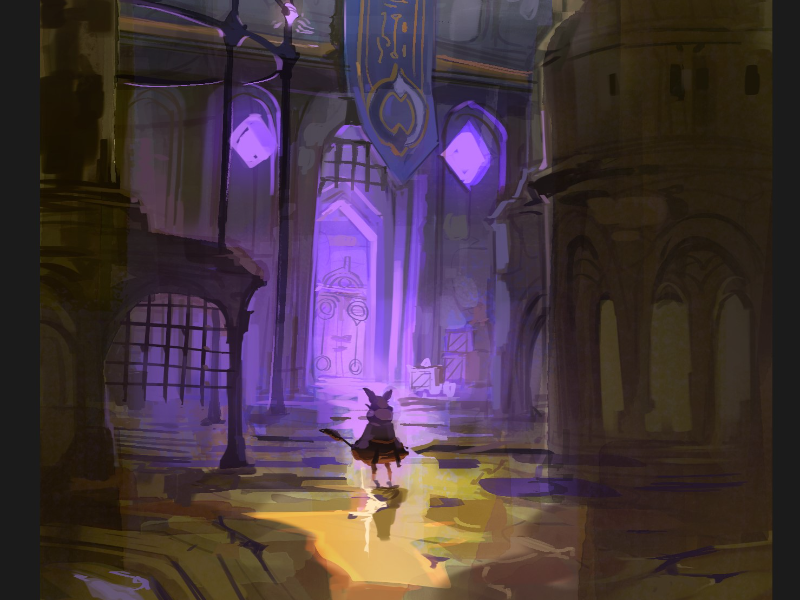 Corso annuale di Digital Painting for Entertainment and Videogame