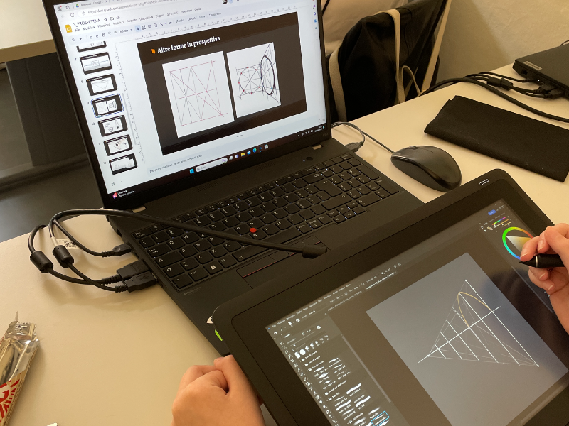 Corso annuale di Digital Painting for Entertainment and Videogame