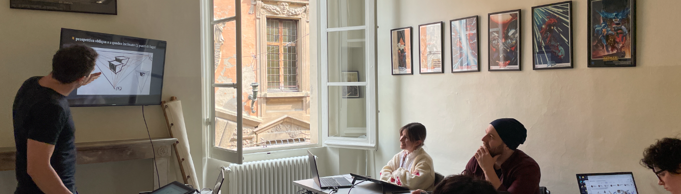Corso annuale di Digital Painting for Entertainment and Videogame