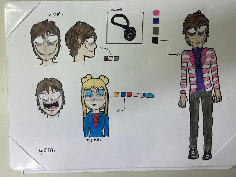 Manga Estivo per bambini e ragazzi