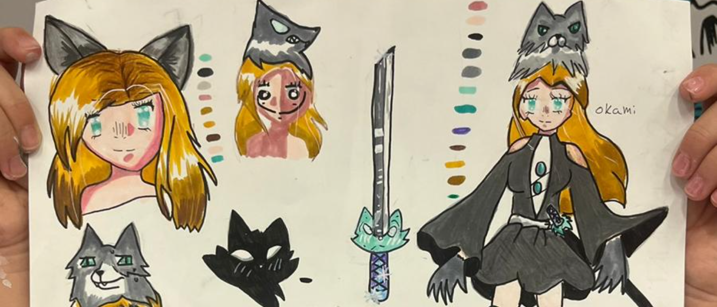 Manga Estivo per bambini e ragazzi