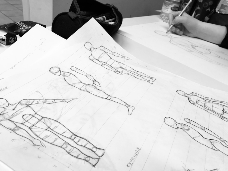 Disegno base - estivo