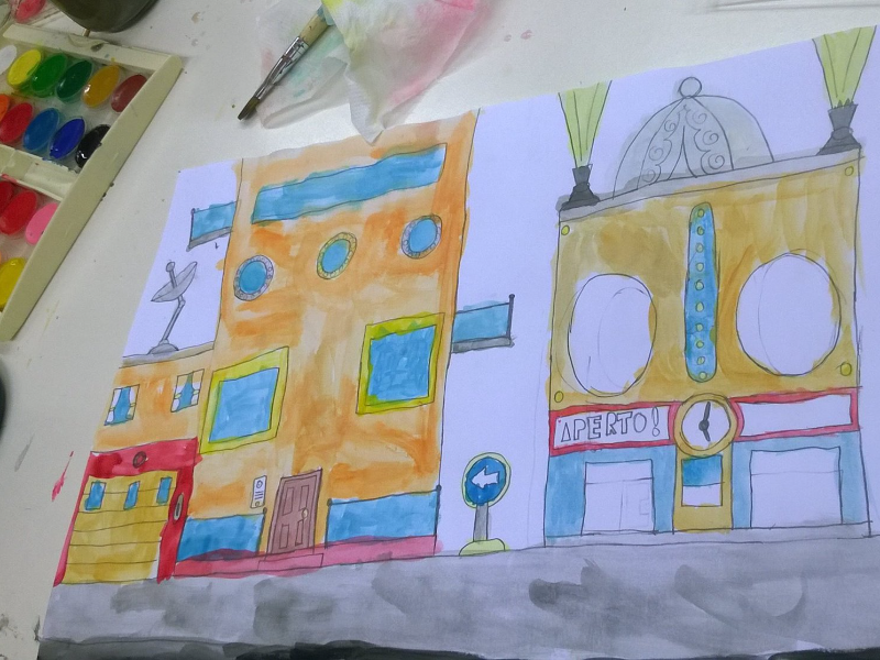 Disegno per bambini - estivo