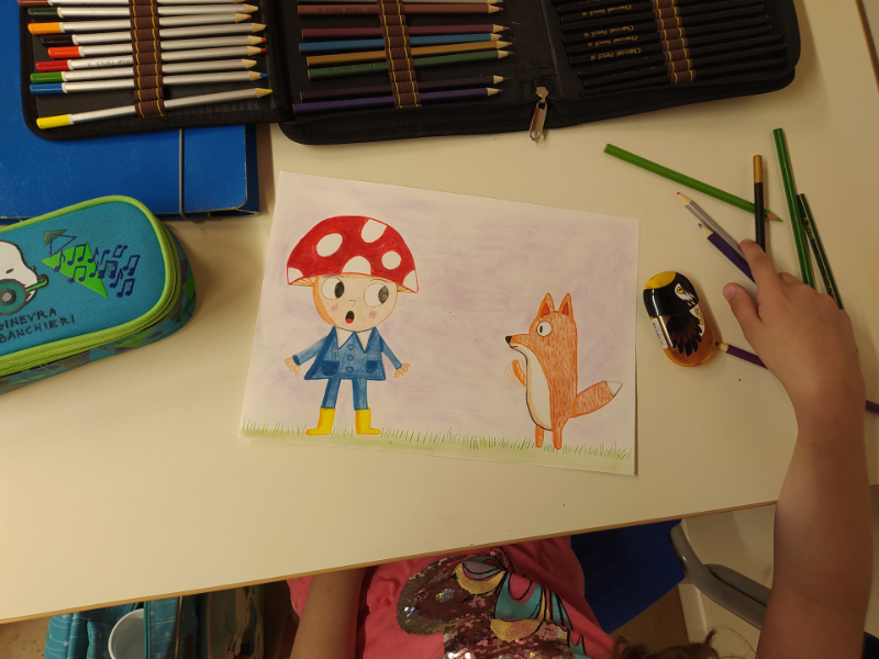 Disegno per bambini - estivo