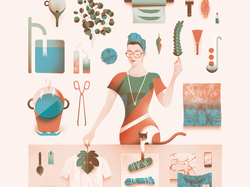 ILLUSTRAZIONE VETTORIALE