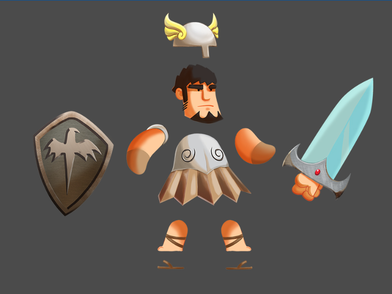 CUT OUT Animation