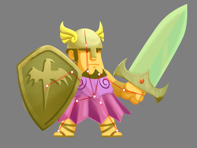 CUT OUT Animation