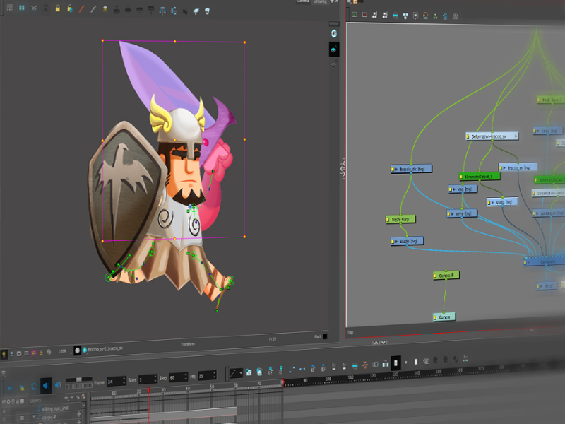 CUT OUT Animation