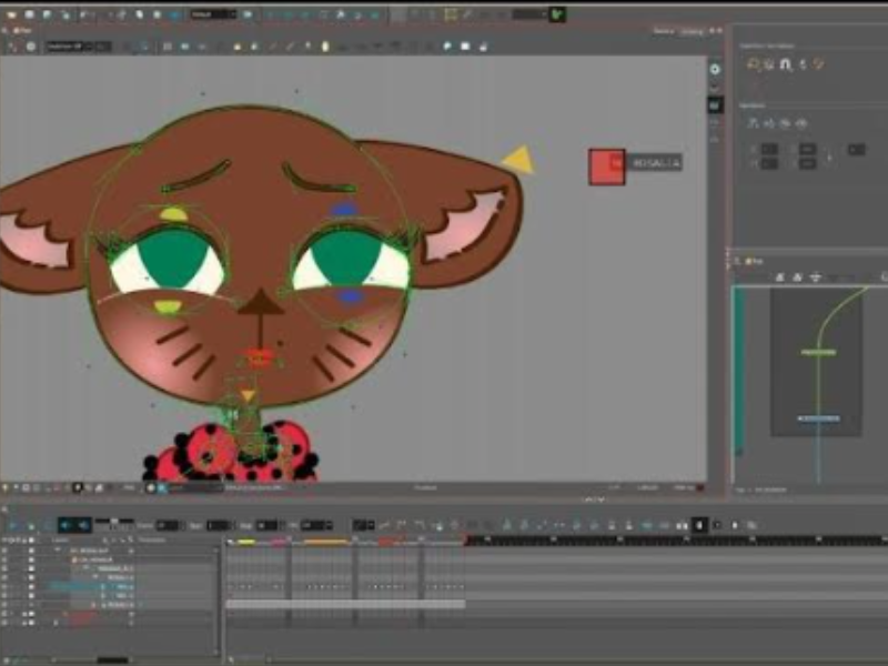 CUT OUT Animation