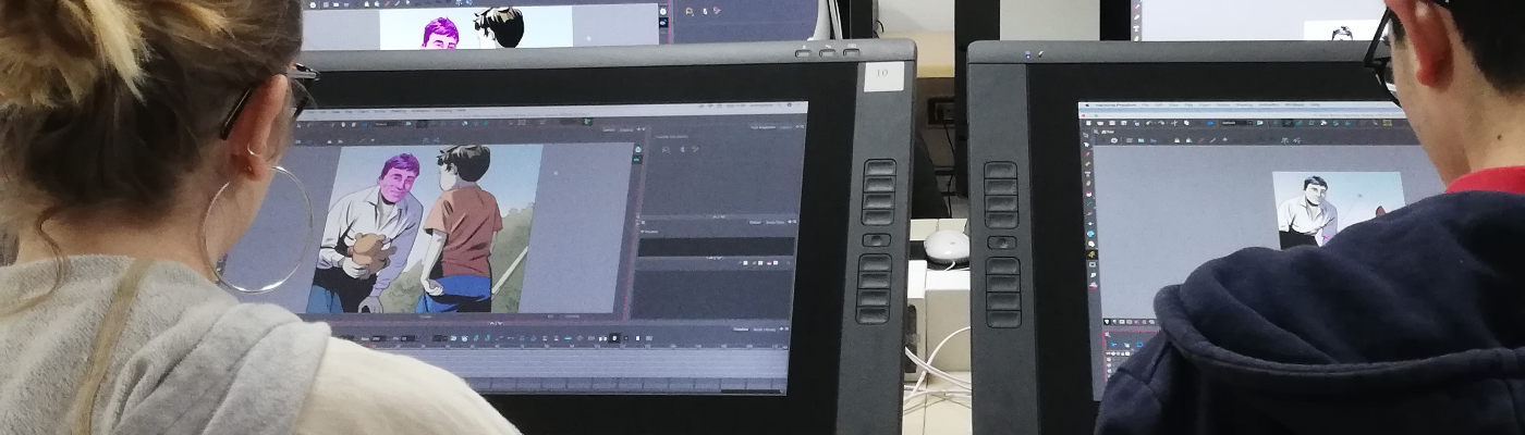 CUT OUT Animation