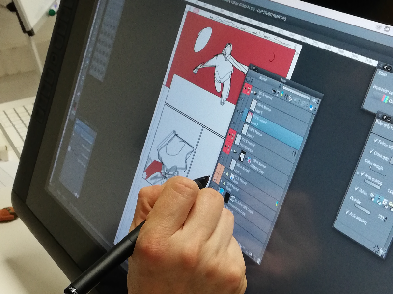 FUMETTO DIGITALE