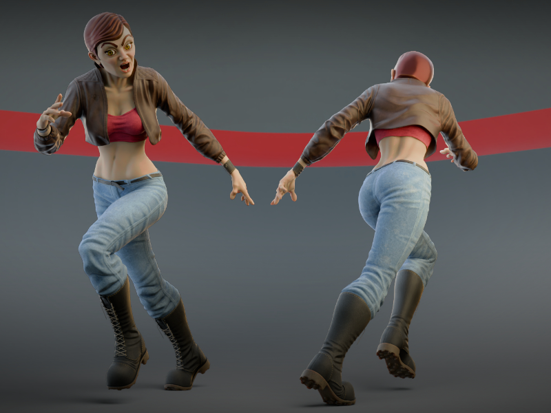 3D ANIMATION