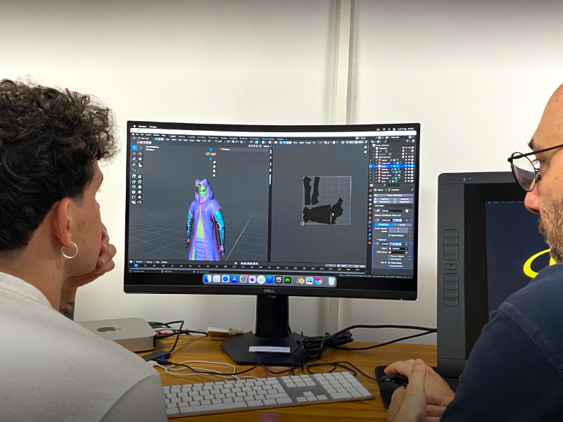 3D ANIMATION