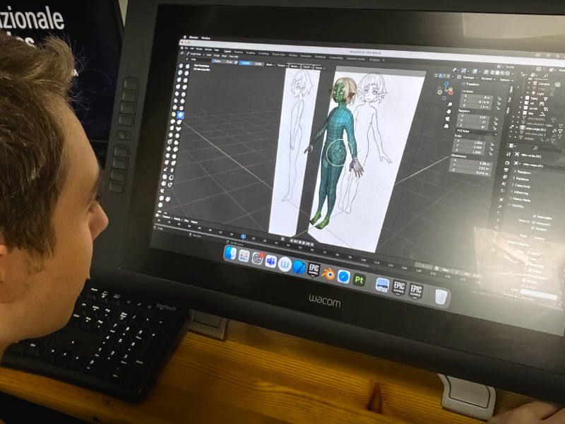 3D ANIMATION
