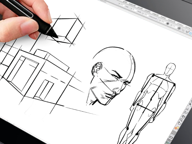 DISEGNO BASE DIGITALE