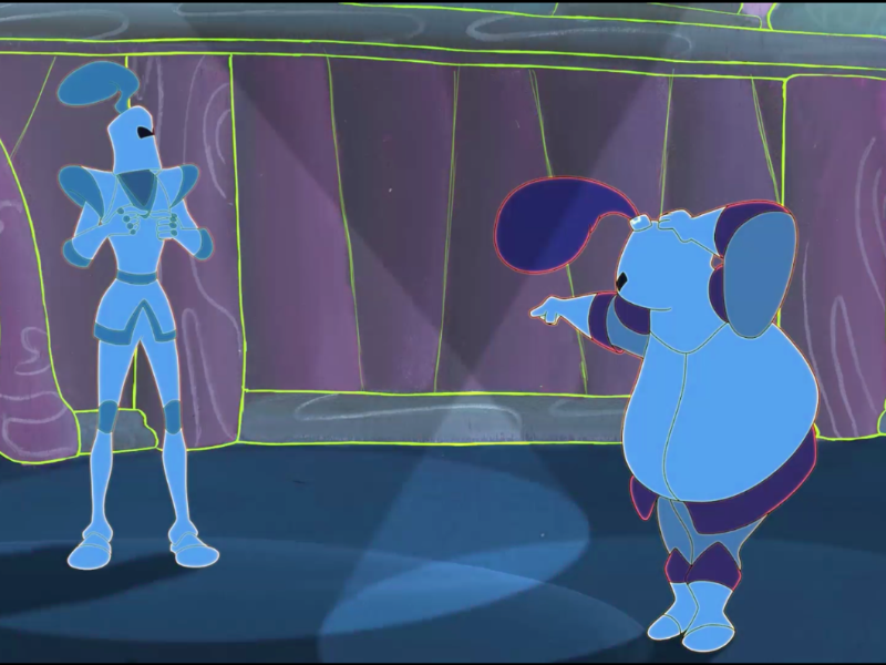 CARTOON ANIMATION