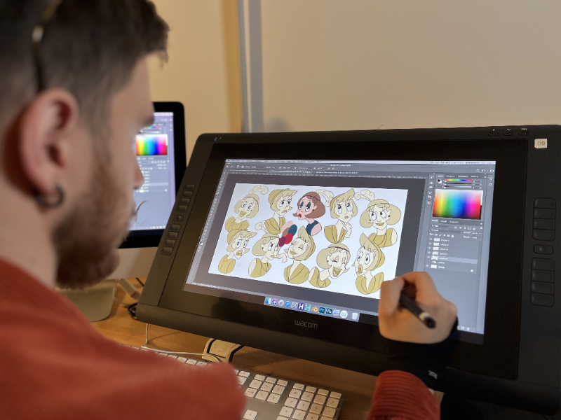 CARTOON ANIMATION