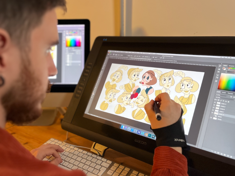 CARTOON ANIMATION