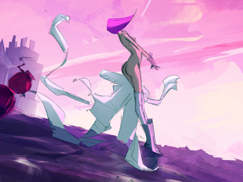 Illustrazione Digitale & Concept Art