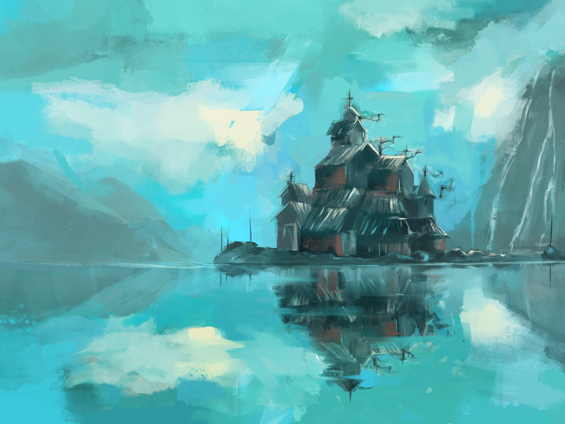 Illustrazione Digitale & Concept Art