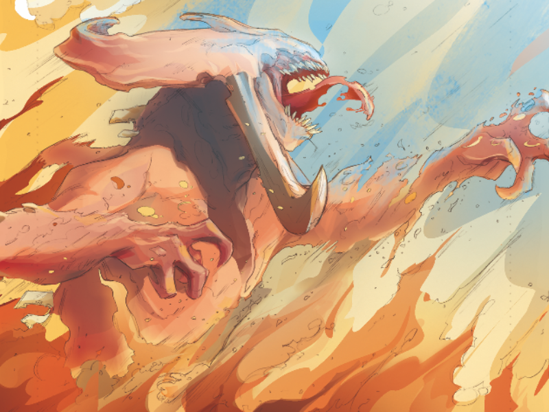 Illustrazione Digitale & Concept Art