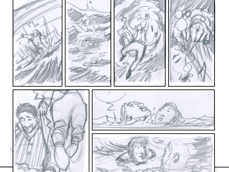 STORYBOARD per CINEMA 