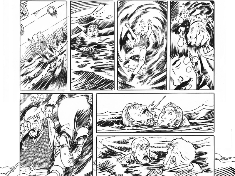 STORYBOARD per CINEMA 