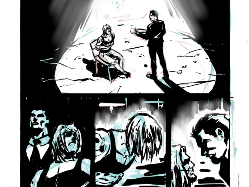 STORYBOARD per CINEMA 