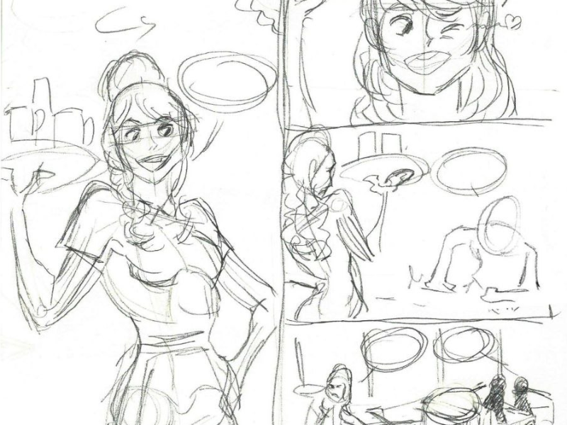 STORYBOARD per CINEMA 