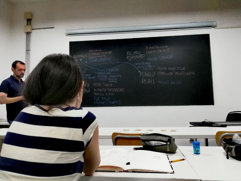 STORYTELLING per DISEGNATORI