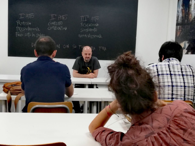 STORYTELLING per DISEGNATORI