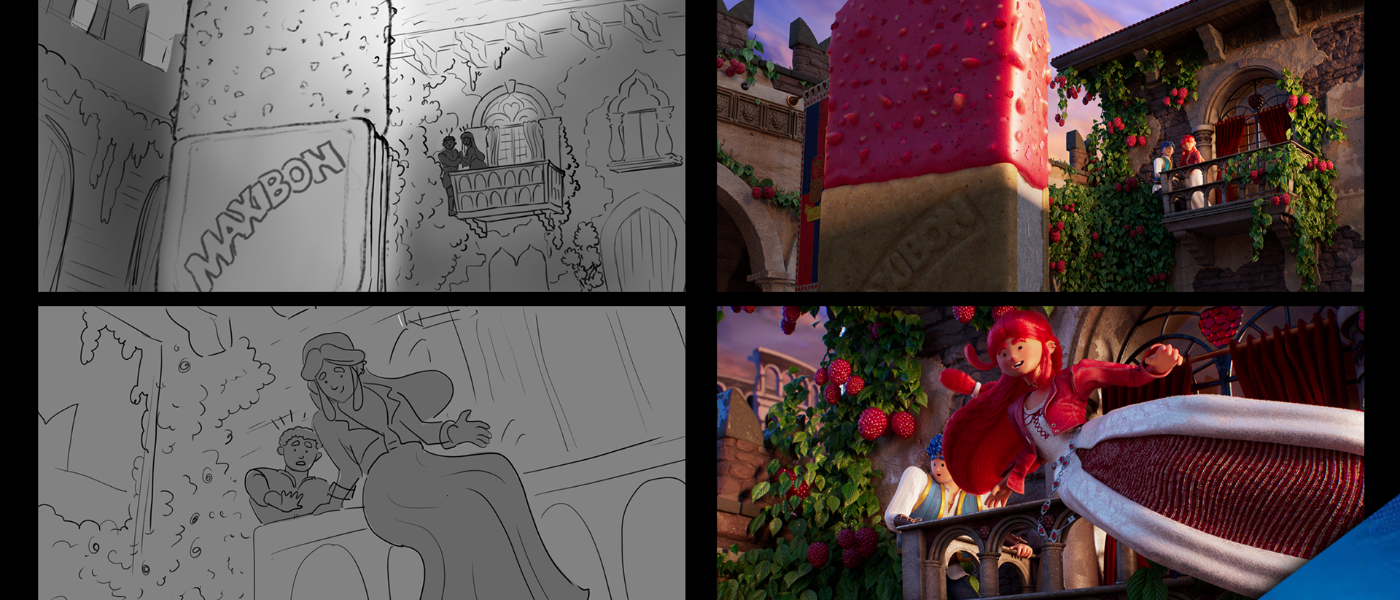 CONCEPT ART & ANIMAZIOOME PER BRAND E TV