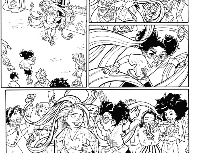 Graphic Novel Digitale Smart