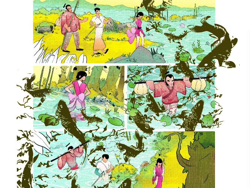 Graphic Novel Digitale Smart