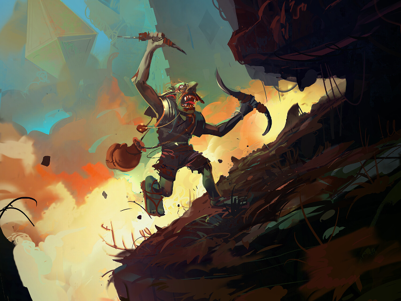 Concept Art - ONLINE