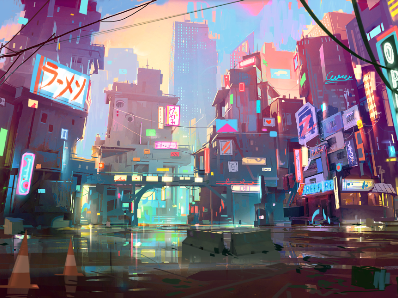 Concept Art - ONLINE