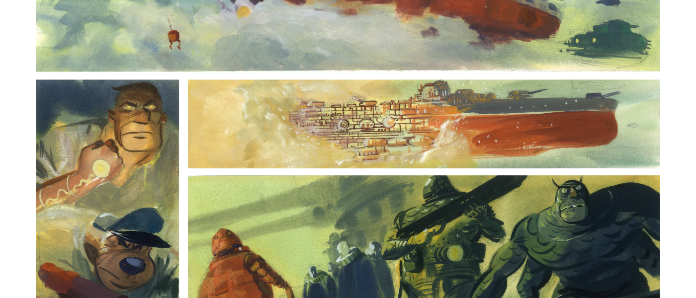 Visual Storytelling: Brush, Light & Shadow ONLINE – Frank Espinosa (EN)
